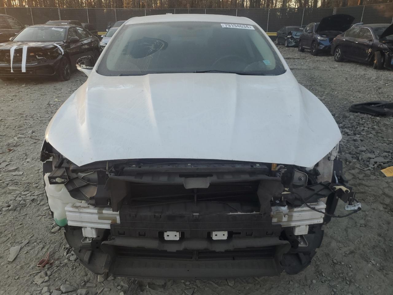 2016 Ford Fusion VIN 3FA6P0HD5GR136251 Copart auction photo, front end damage thumbnail 5
