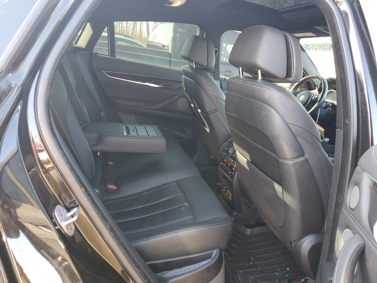 2018 BMW X6 VIN 5UXKU6C52J0W38970 Copart auction photo, front end damage thumbnail 10
