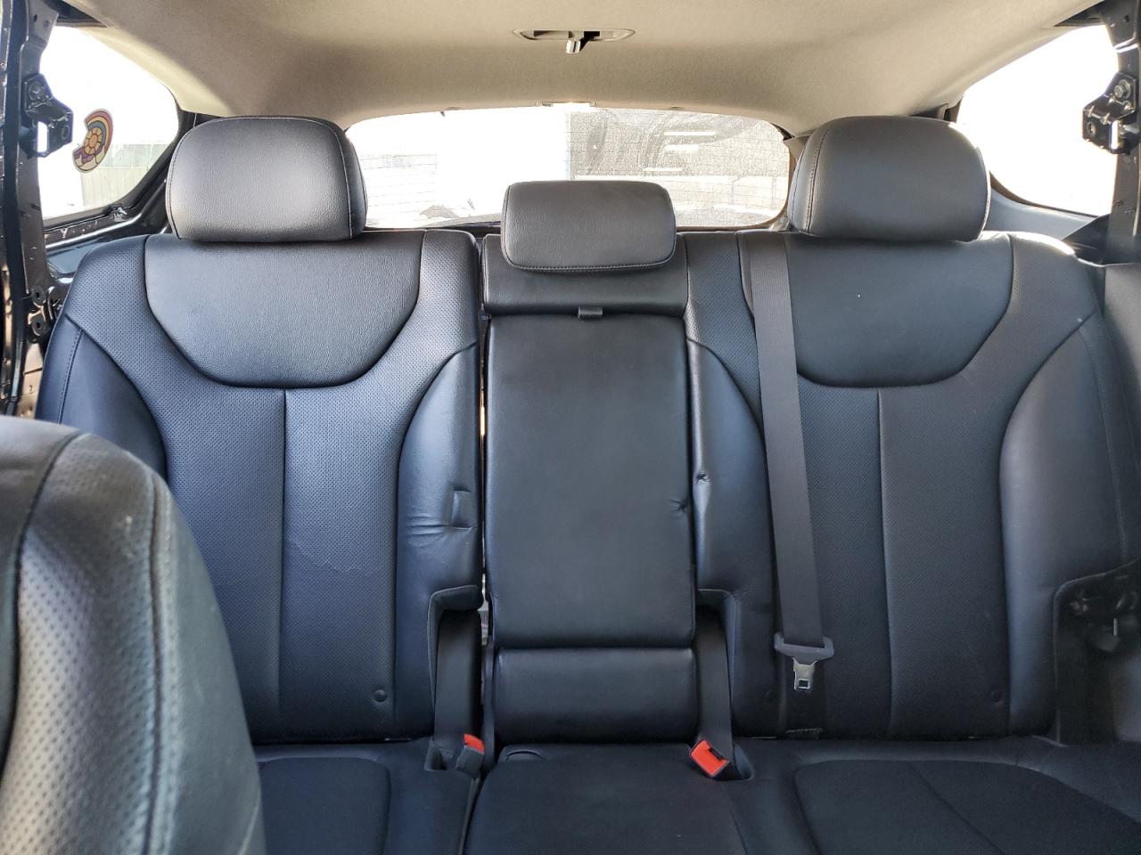 2020 Hyundai Santa Fe VIN 5NMS3CAA6LH299149 Copart auction photo, rear end damage thumbnail 10