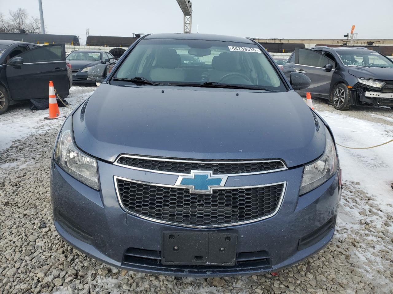 2014 Chevrolet Cruze VIN 1G1PA5SHXE7195964 Copart auction photo, front end damage thumbnail 5