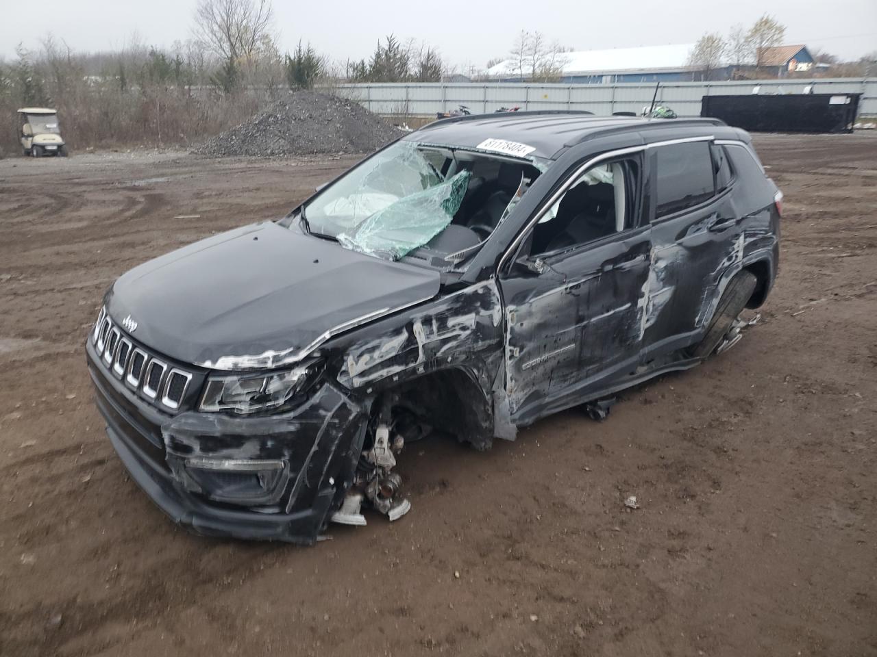 2018 Jeep Compass VIN 3C4NJDBB4JT177471