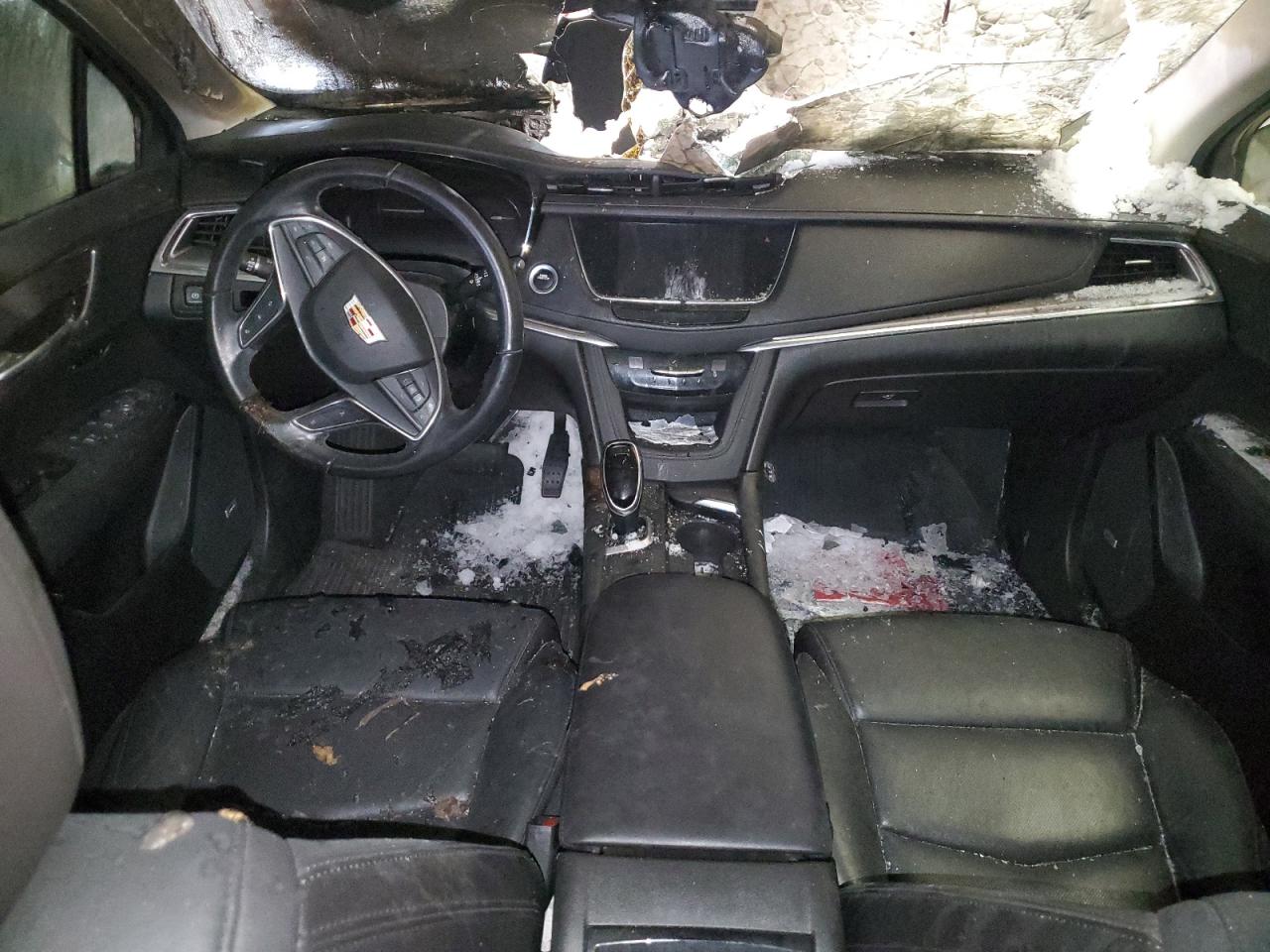 2019 Cadillac XT5 VIN 1GYKNERS5KZ173811 Copart auction photo, burn - engine / burn damage thumbnail 8