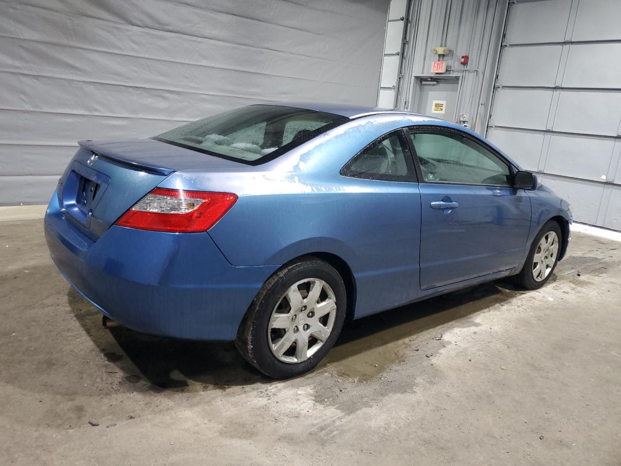 2009 Honda Civic VIN 2HGFG11699H536681 Copart auction photo, front end / minor dent/scratches damage thumbnail 3