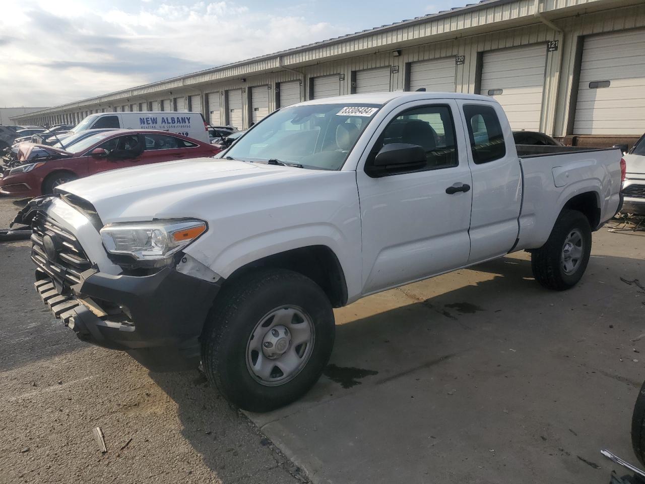 2018 Toyota Tacoma VIN 5TFRX5GN7JX103619