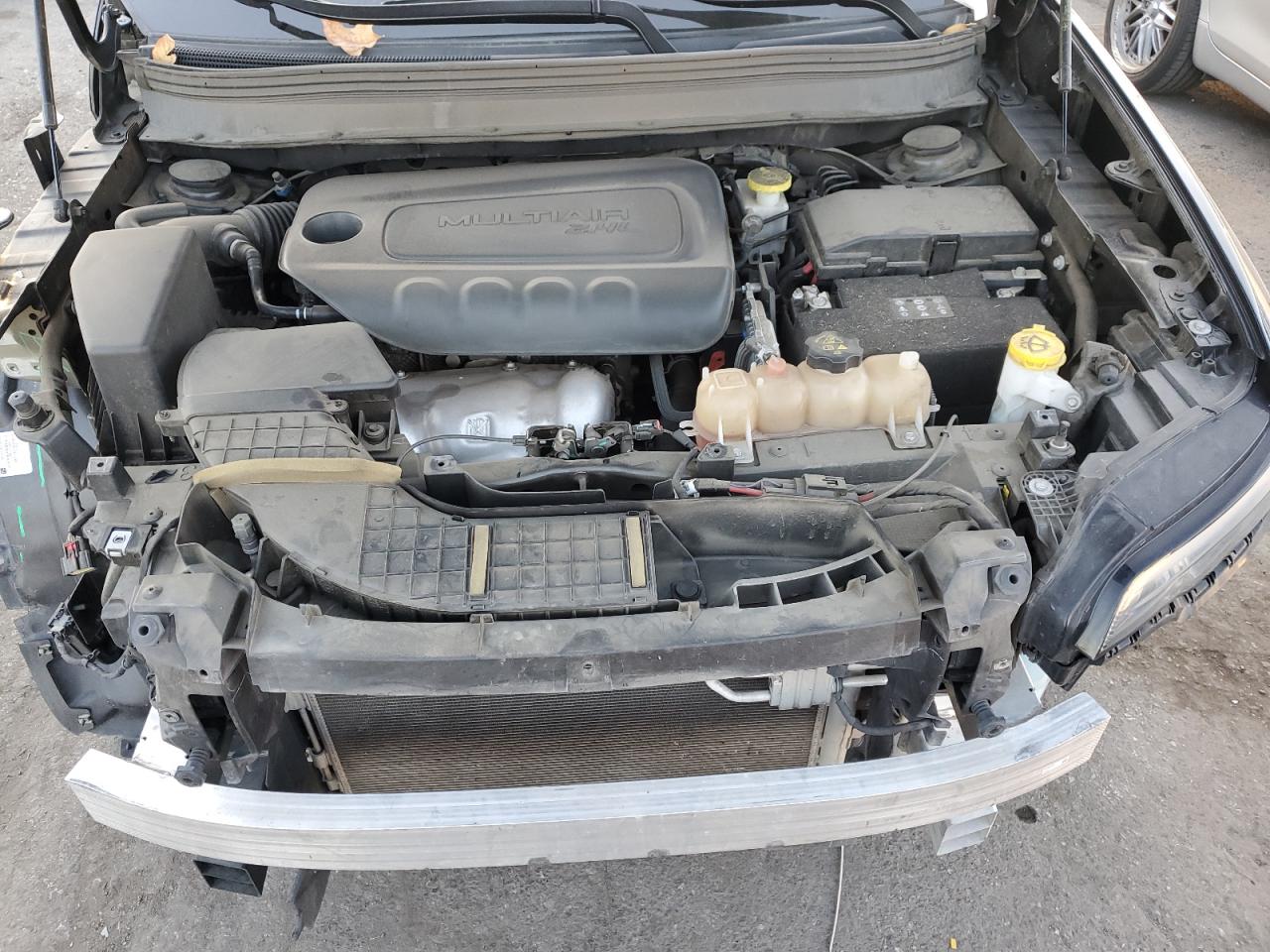 2019 Jeep Grand Cherokee VIN 1C4PJLCB6KD406063 Copart auction photo, front end / side damage thumbnail 12