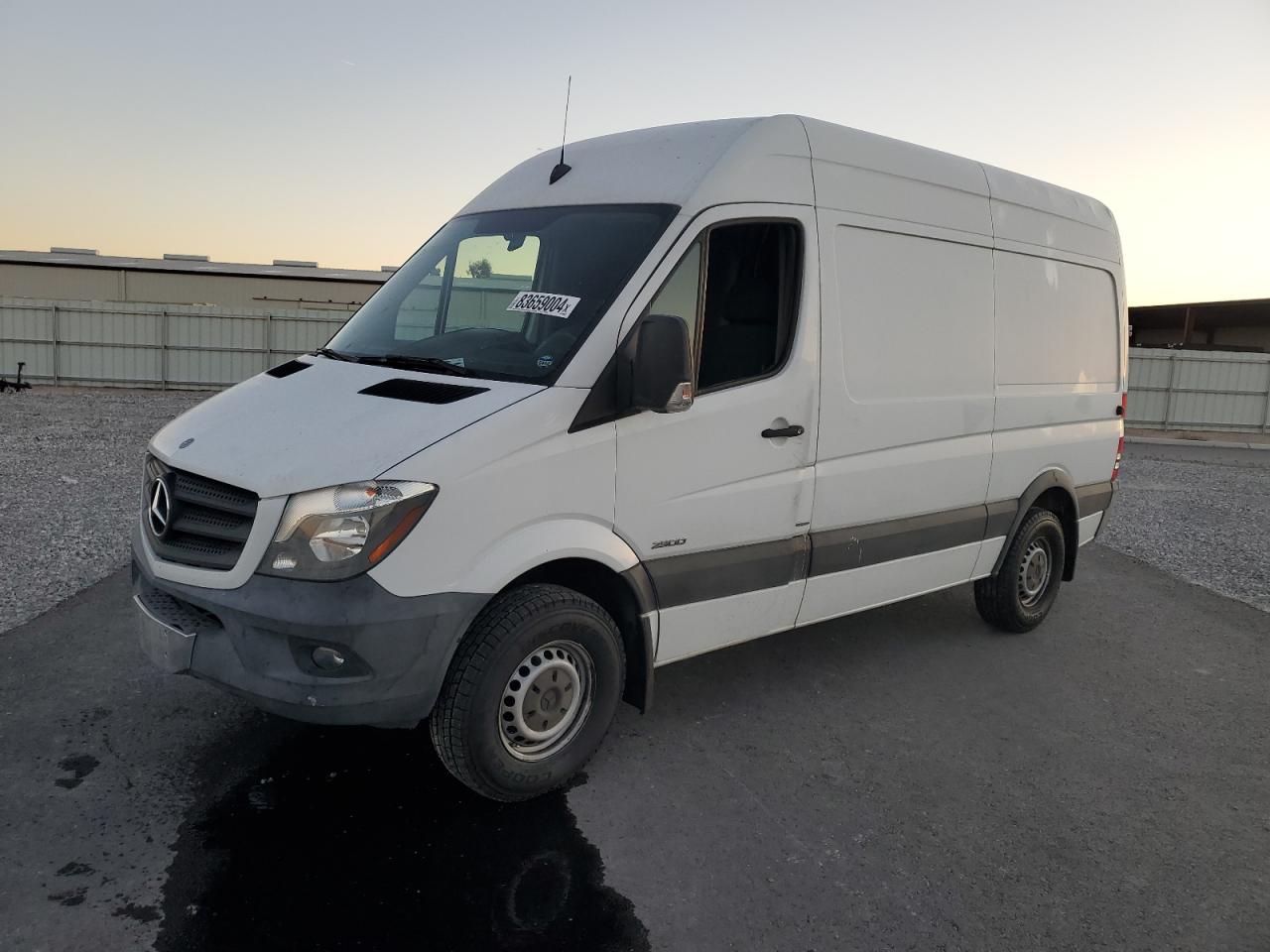 2014 Mercedes-Benz Sprinter VIN WD3PE7CC9E5917697