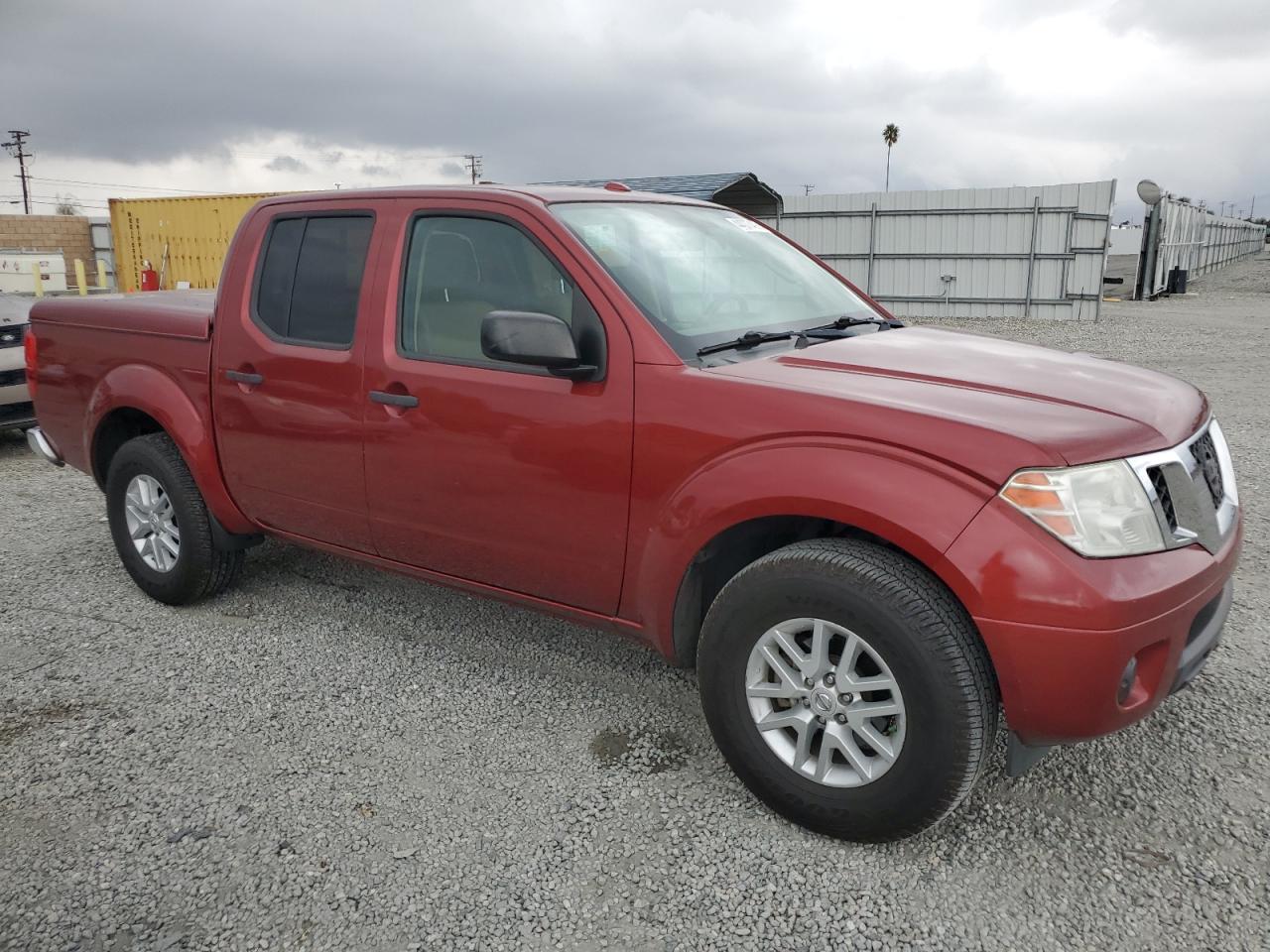 2016 Nissan Navara (Frontier) VIN 1N6AD0ER8GN719426 Copart auction photo, rear end damage thumbnail 4