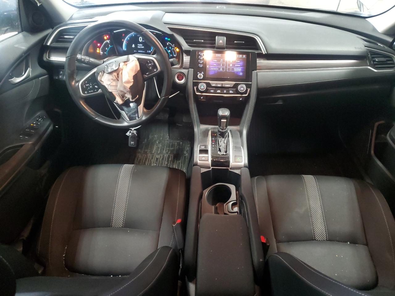 2020 Honda Civic VIN 19XFC1F3XLE005274 Copart auction photo, all over damage thumbnail 8