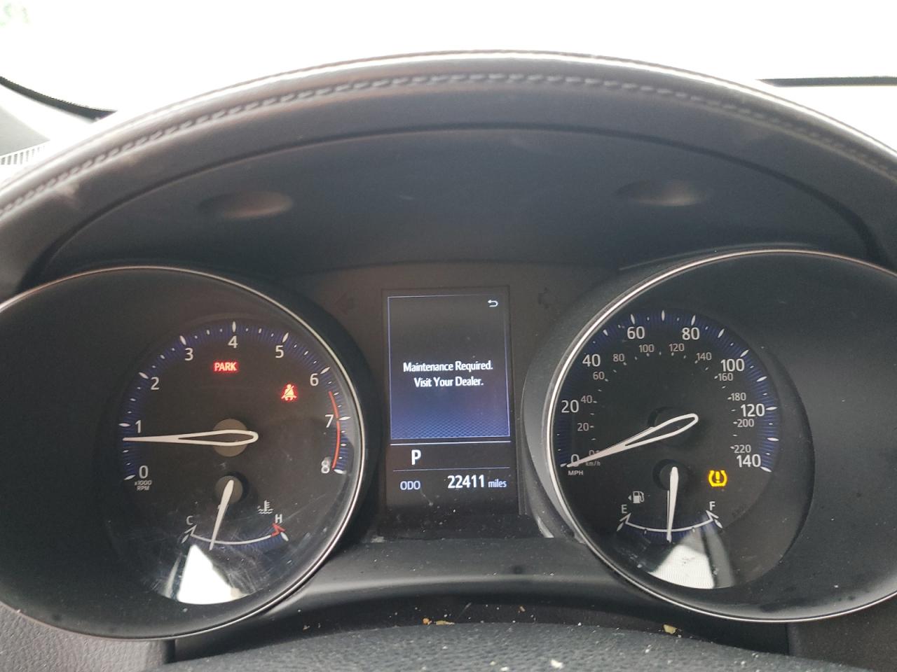 2019 Toyota C-HR VIN NMTKHMBX2KR087773 Copart auction photo, side / front end damage thumbnail 9