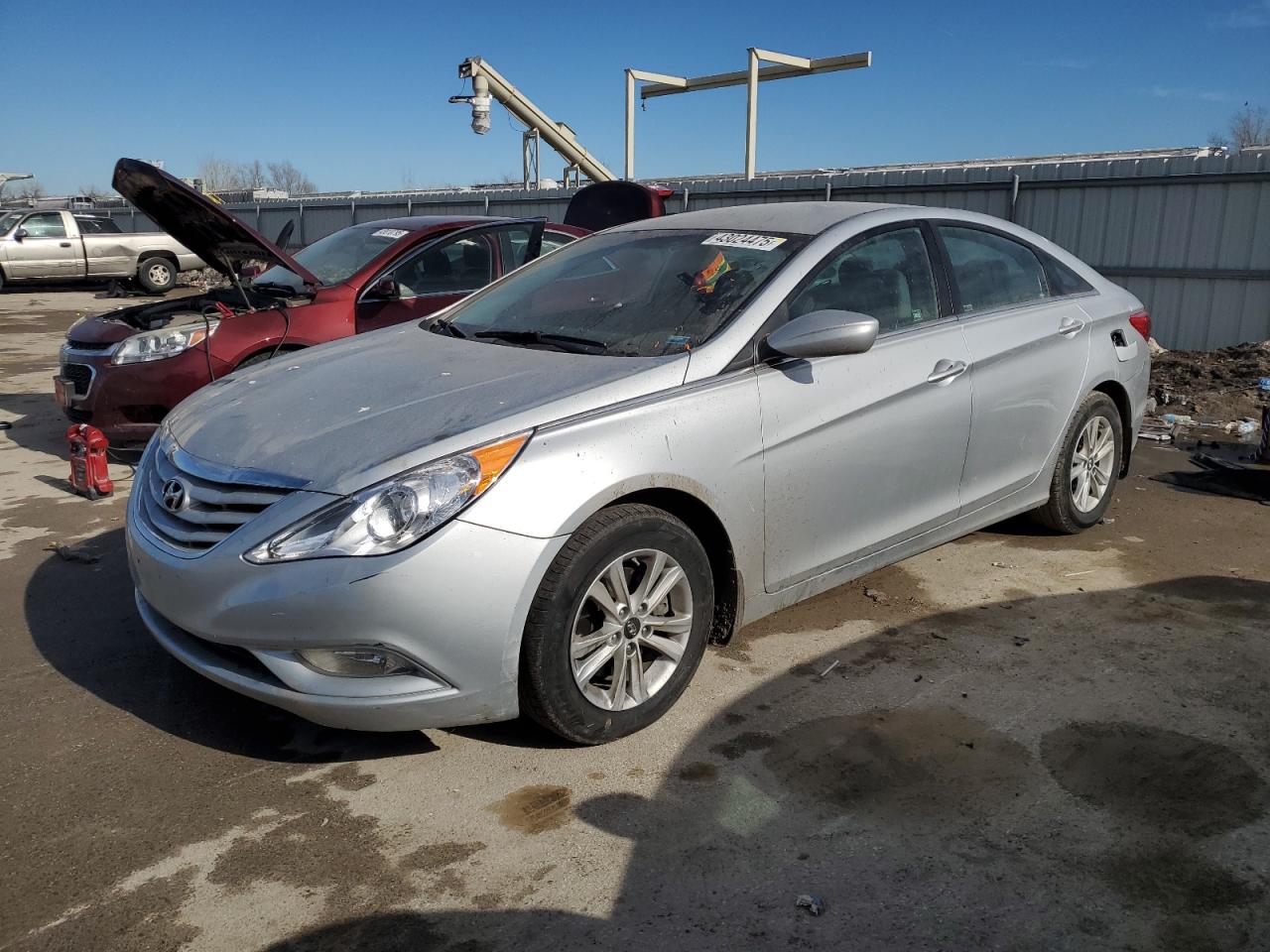 2013 Hyundai Sonata VIN 5NPEB4AC8DH709770