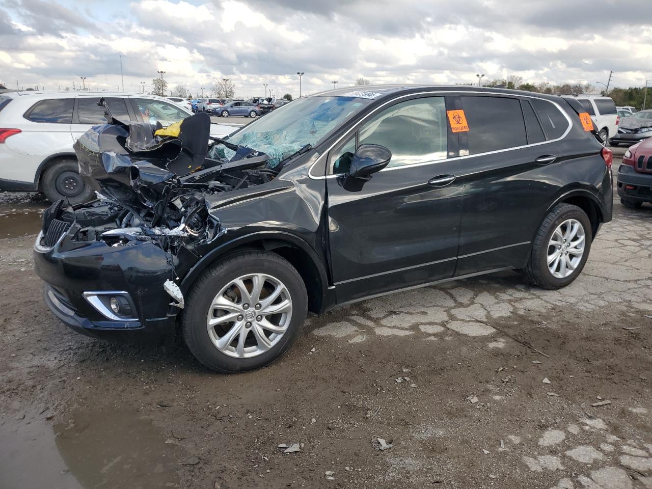 2020 Buick Envision VIN LRBFX1SA6LD123377