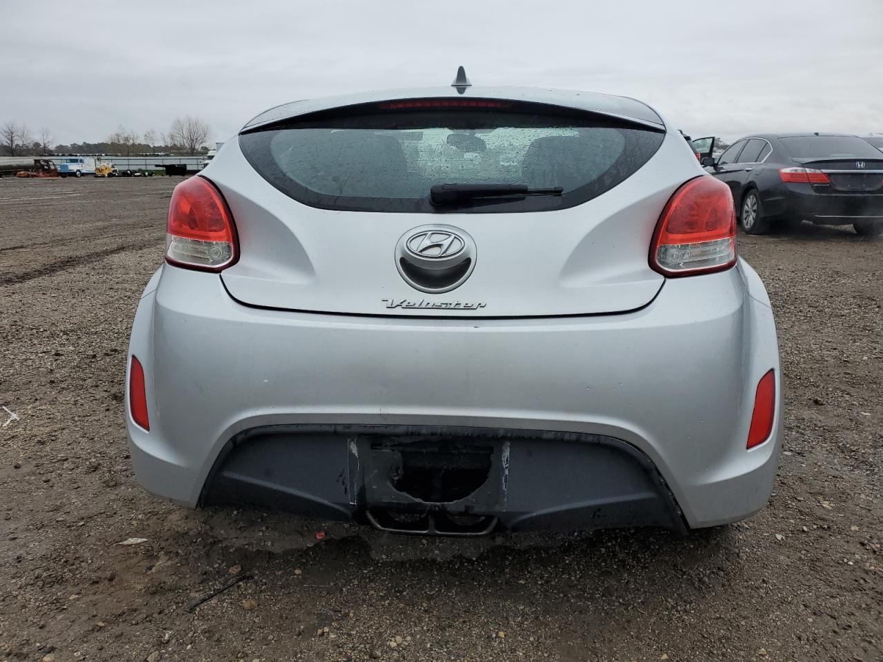 2013 Hyundai Veloster VIN KMHTC6AD0DU096148 Copart auction photo, front end damage thumbnail 6