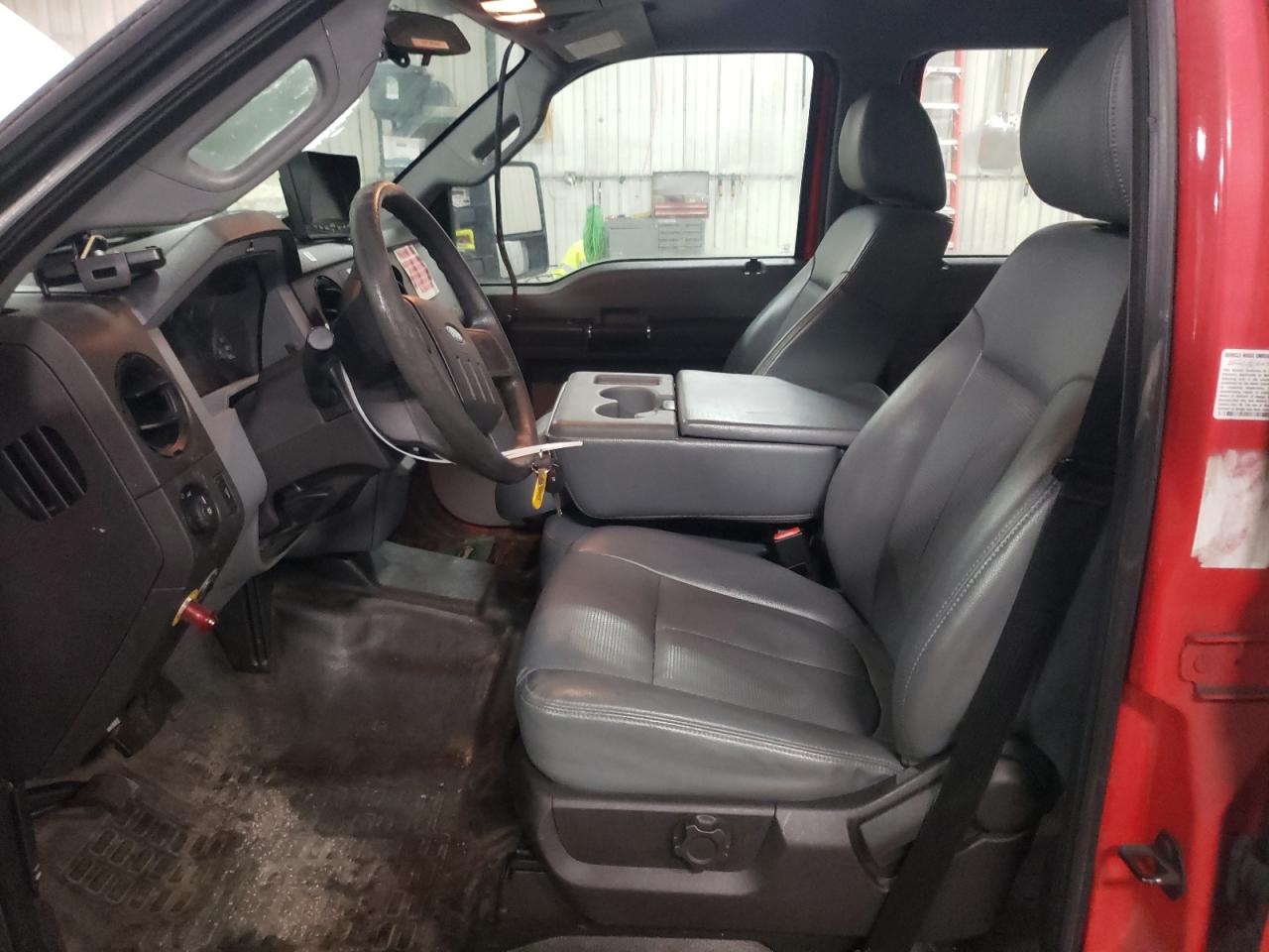 2015 Ford F450 VIN 1FD0W4GY9FEC89792 Copart auction photo, mechanical damage thumbnail 7