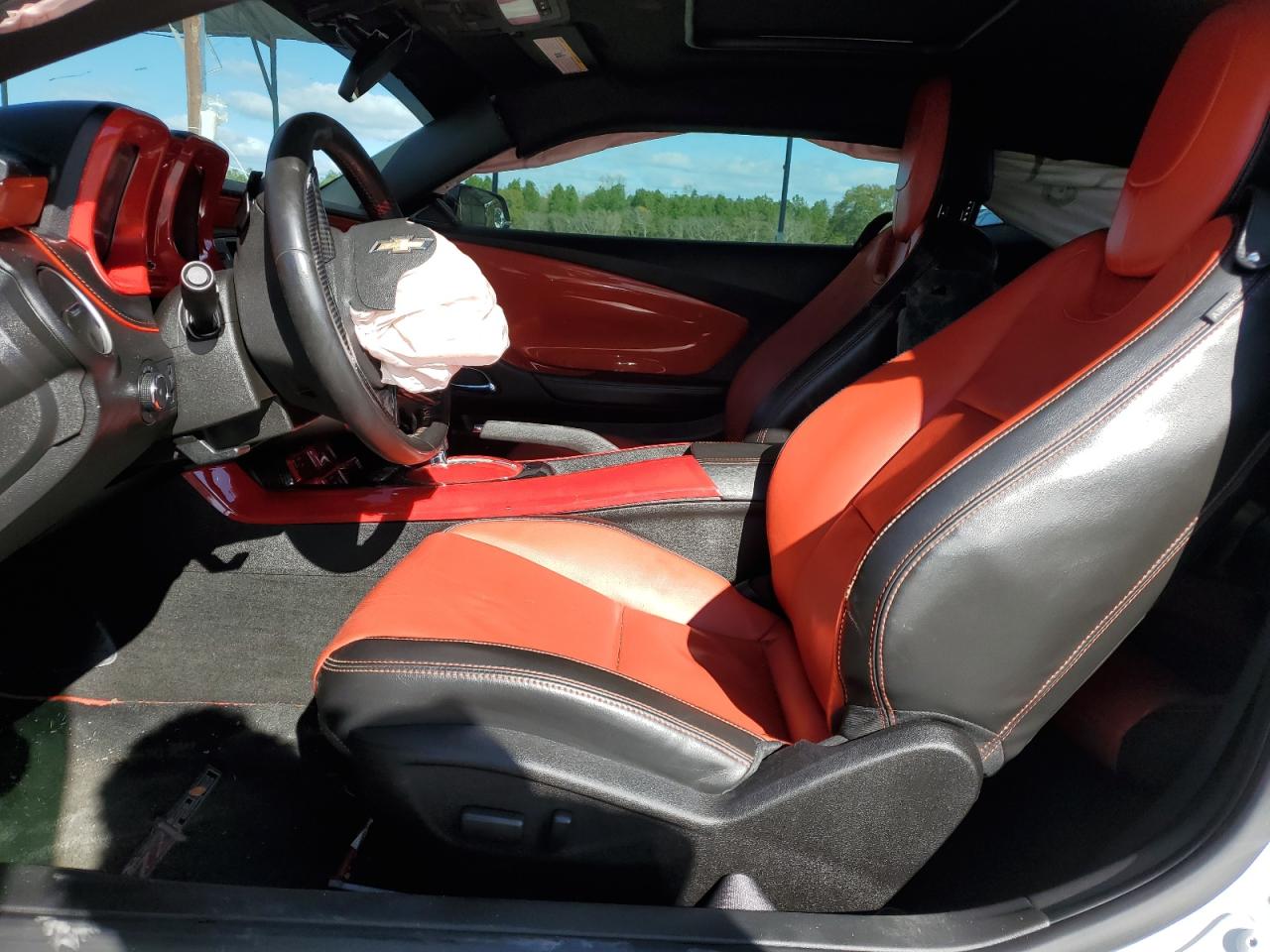 2014 Chevrolet Camaro VIN 2G1FC1E34E9170197 Copart auction photo, all over damage thumbnail 7