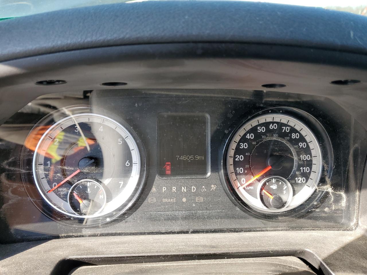 2018 RAM 1500 VIN 1C6RR7FGXJS220351 Copart auction photo, front end damage thumbnail 9