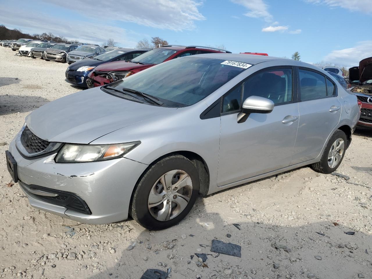 2015 Honda Civic VIN 19XFB2F58FE286148