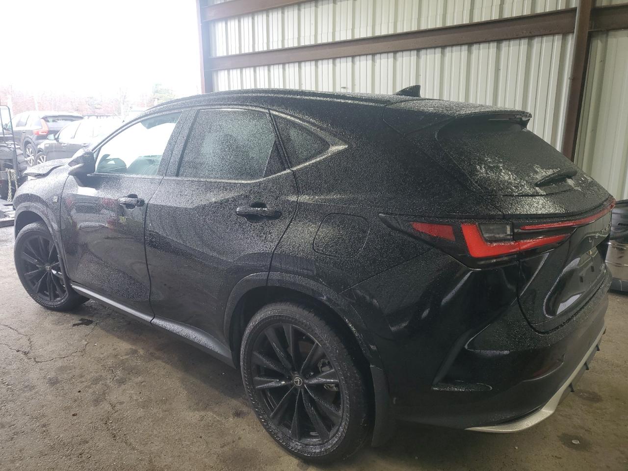 2024 Lexus NX VIN 2T2KGCEZ6RC038120 Copart auction photo, front end damage thumbnail 2