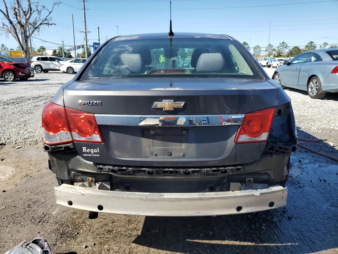 2013 Chevrolet Cruze VIN 1G1PA5SH3D7217804 Copart auction photo, rear end / front end damage thumbnail 6
