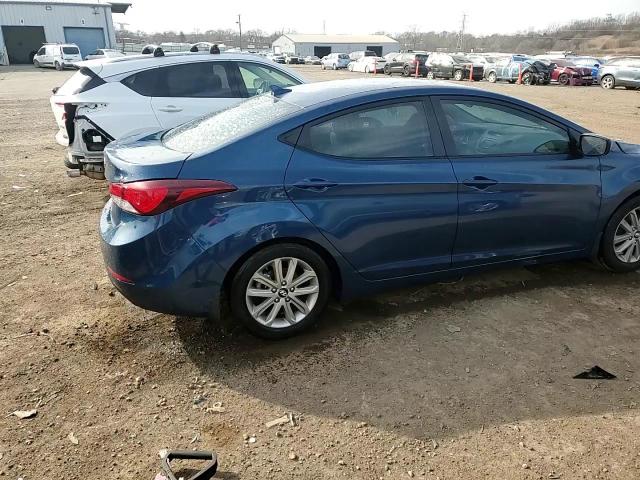 2015 Hyundai Elantra VIN KMHDH4AE2FU452914 Copart auction photo, front end damage thumbnail 14
