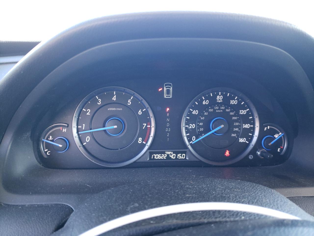 2012 Honda Crosstour VIN 5J6TF1H53CL007054 Copart auction photo, side damage thumbnail 9