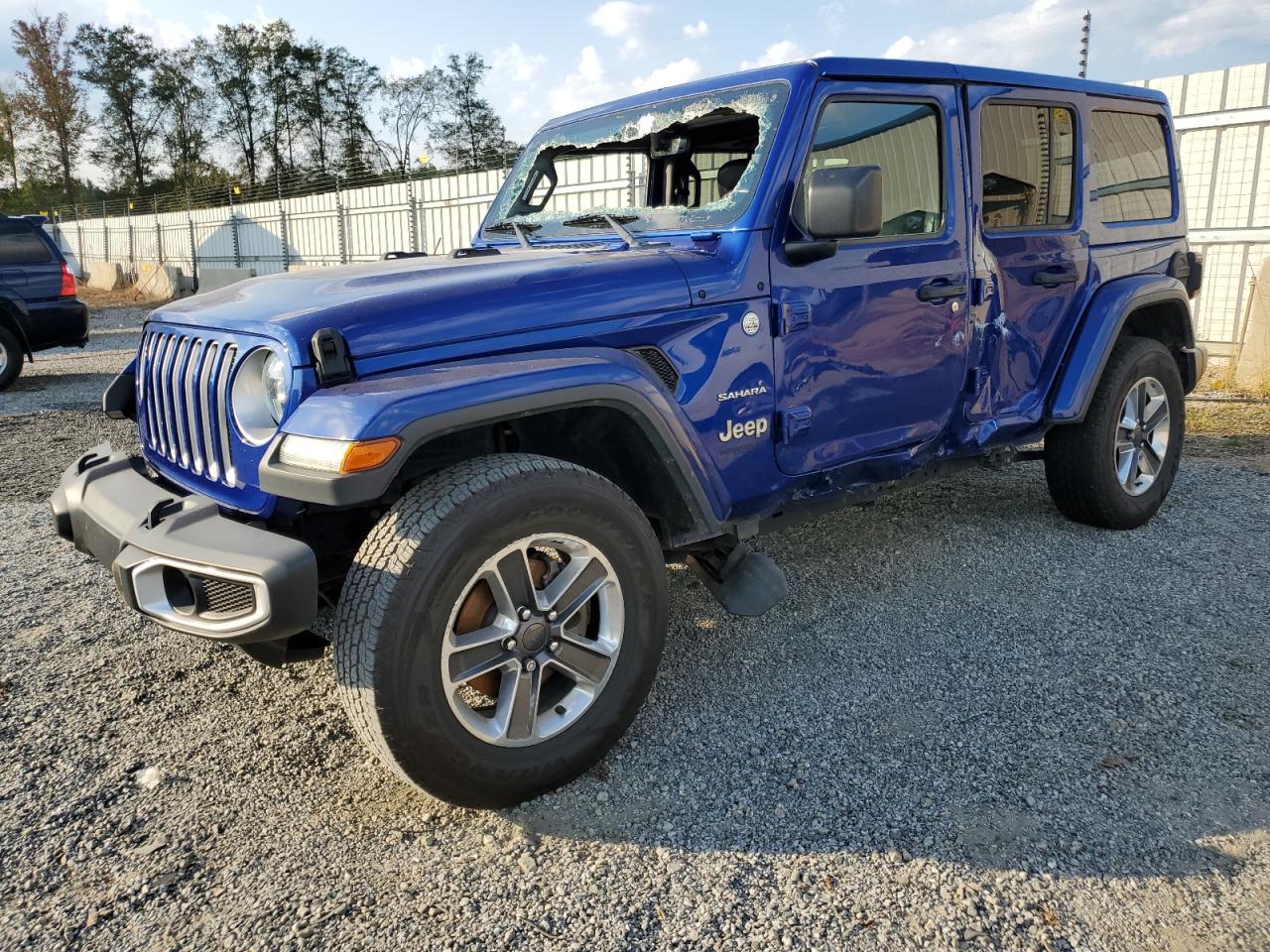 2018 Jeep Wrangler VIN 1C4HJXEN0JW213347