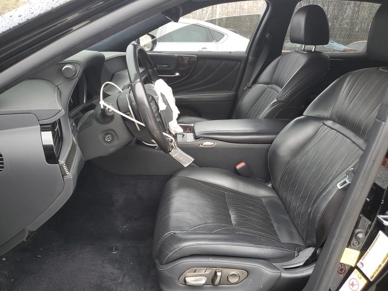 2019 Lexus LS VIN JTHC51FF1K5005423 Copart auction photo, front end damage thumbnail 7
