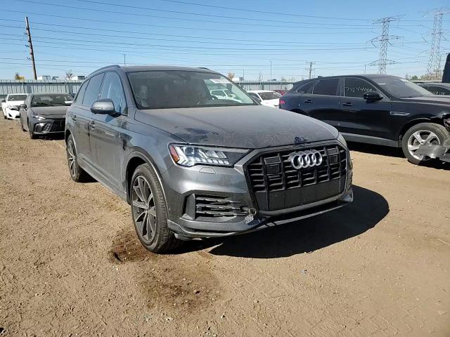 2024 Audi Q7 VIN WA1VXBF71RD002938 Copart auction photo, water/flood / minor dent/scratches damage thumbnail 10