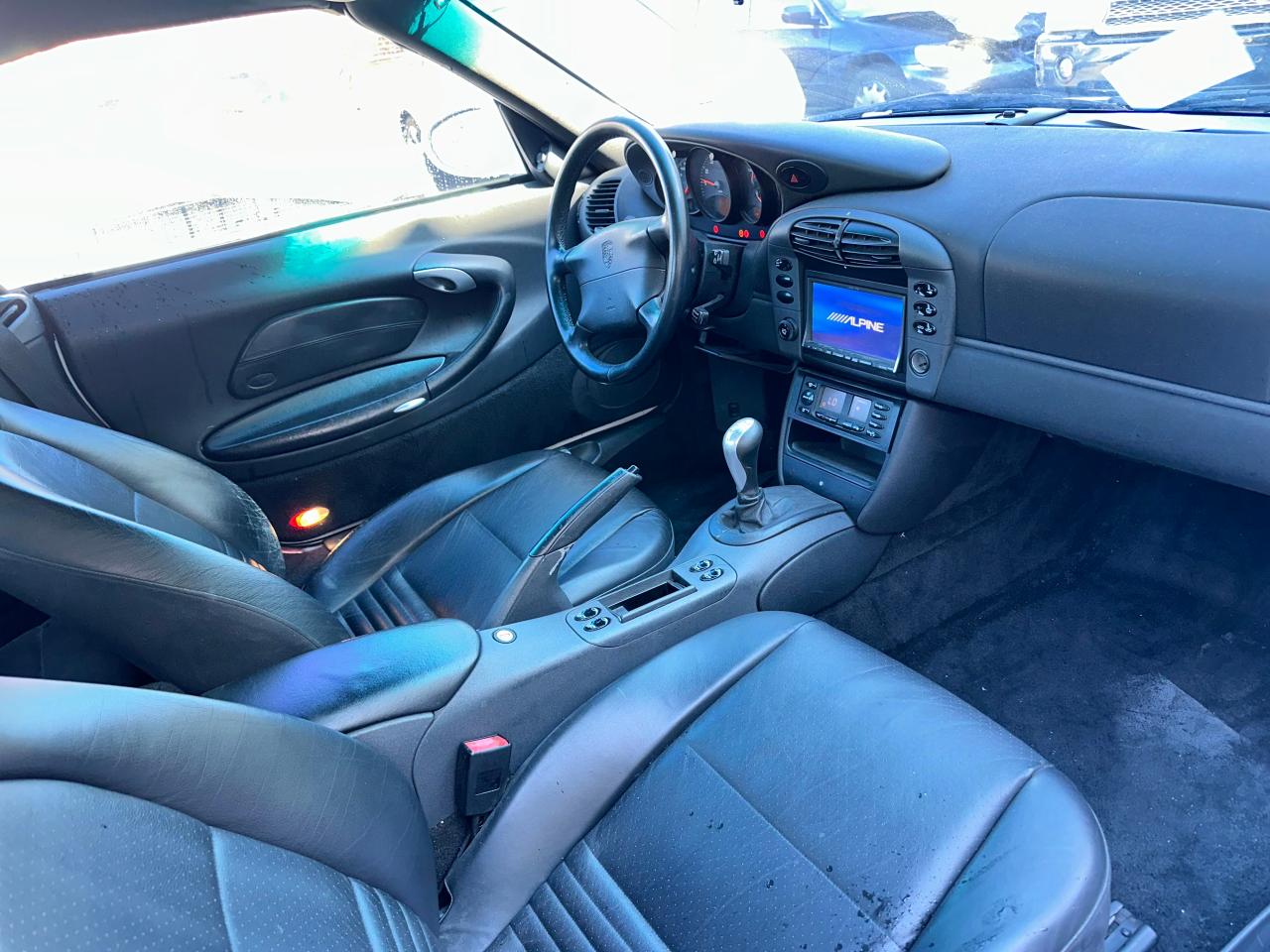 1999 Porsche 911 VIN WP0CA299XXS652517 Copart auction photo, minor dent/scratches / normal wear damage thumbnail 9