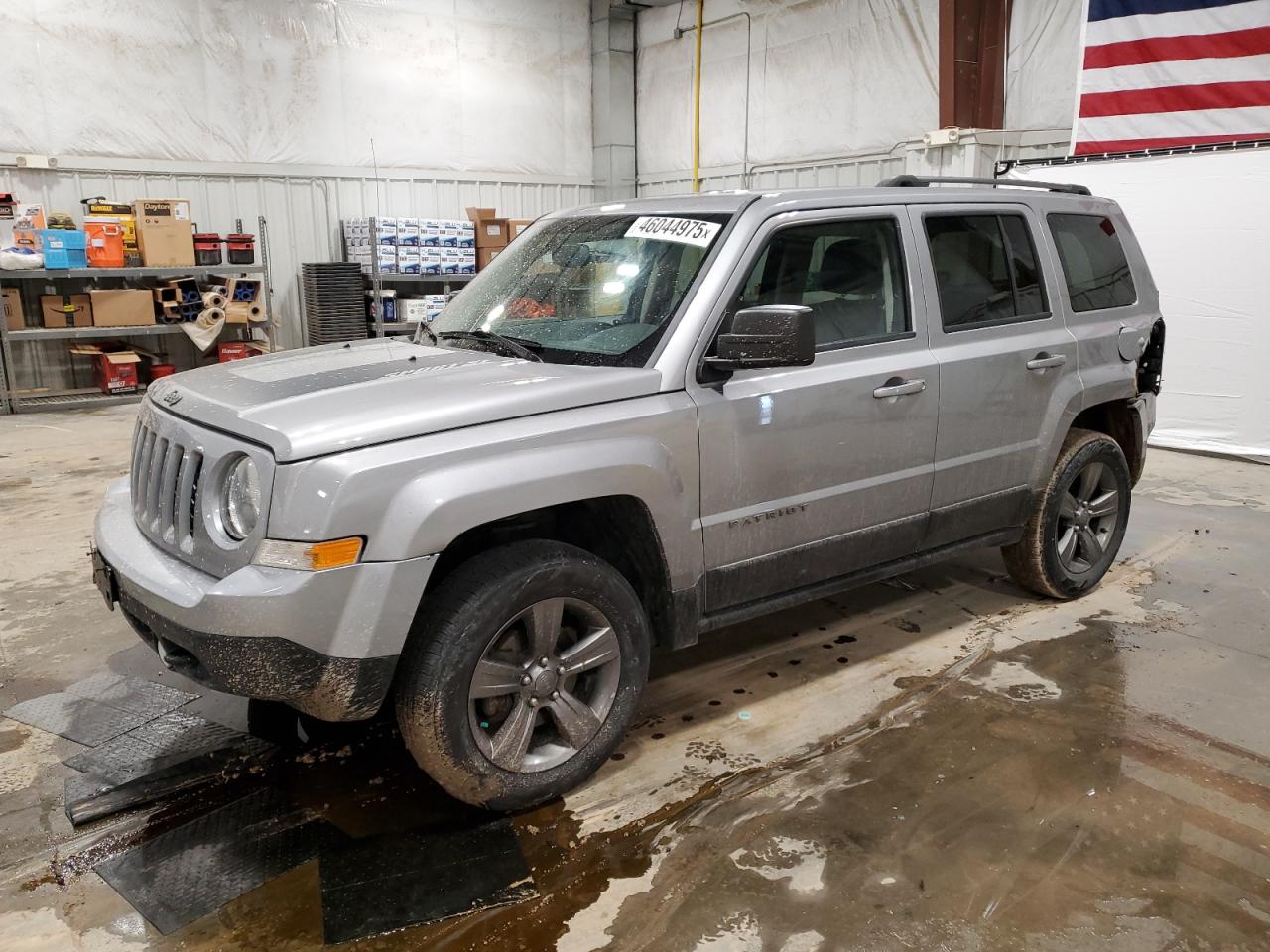 2016 Jeep Liberty (Patriot) VIN 1C4NJRBB1GD618789