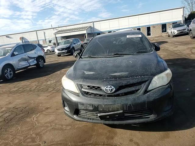 2011 Toyota Corolla VIN 2T1BU4EE1BC676751 Copart auction photo, rear end / minor dent/scratches damage thumbnail 10