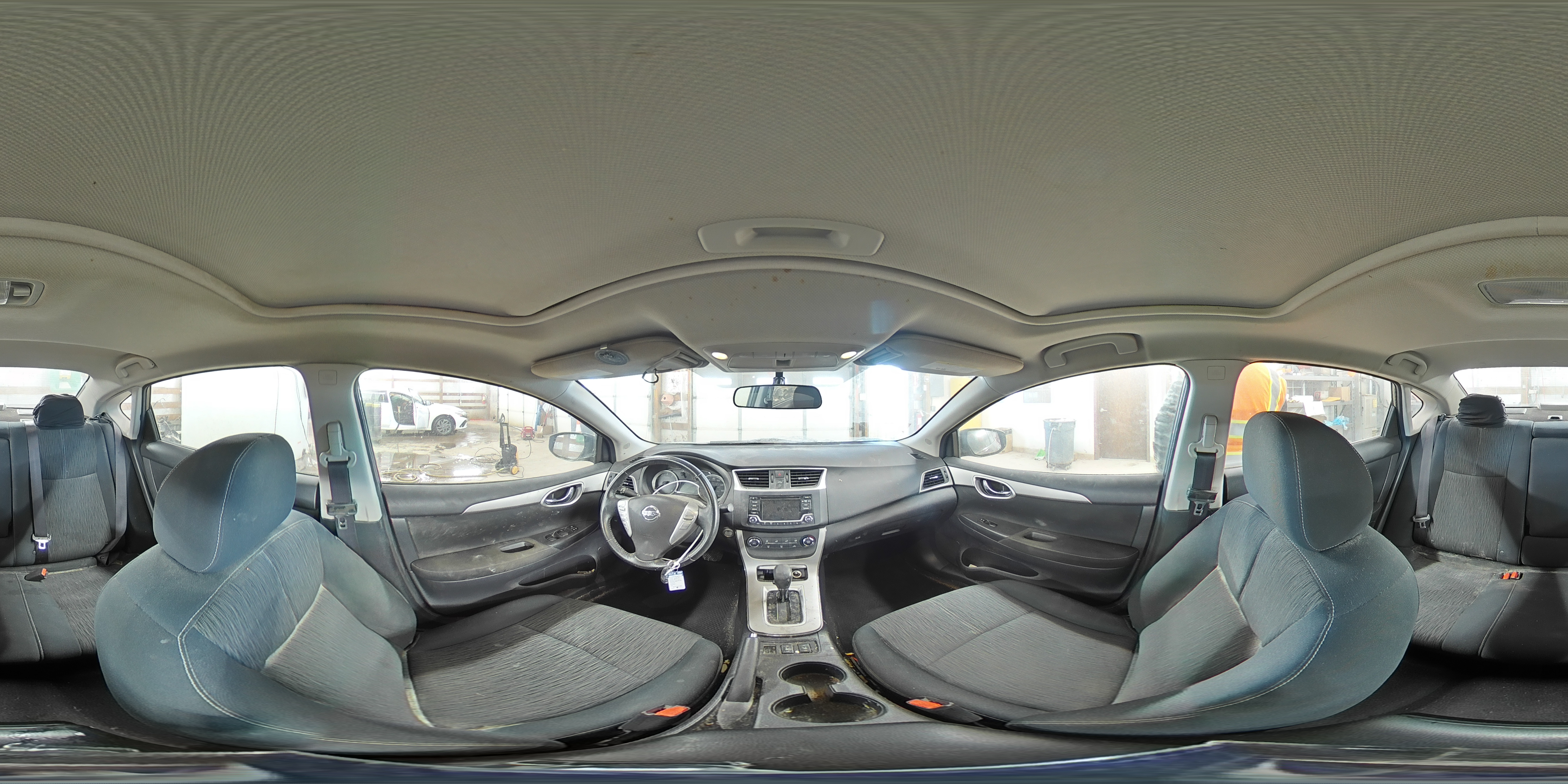 2015 Nissan Sentra VIN 3N1AB7AP0FY292933 Copart auction photo, front end / minor dent/scratches damage thumbnail 14