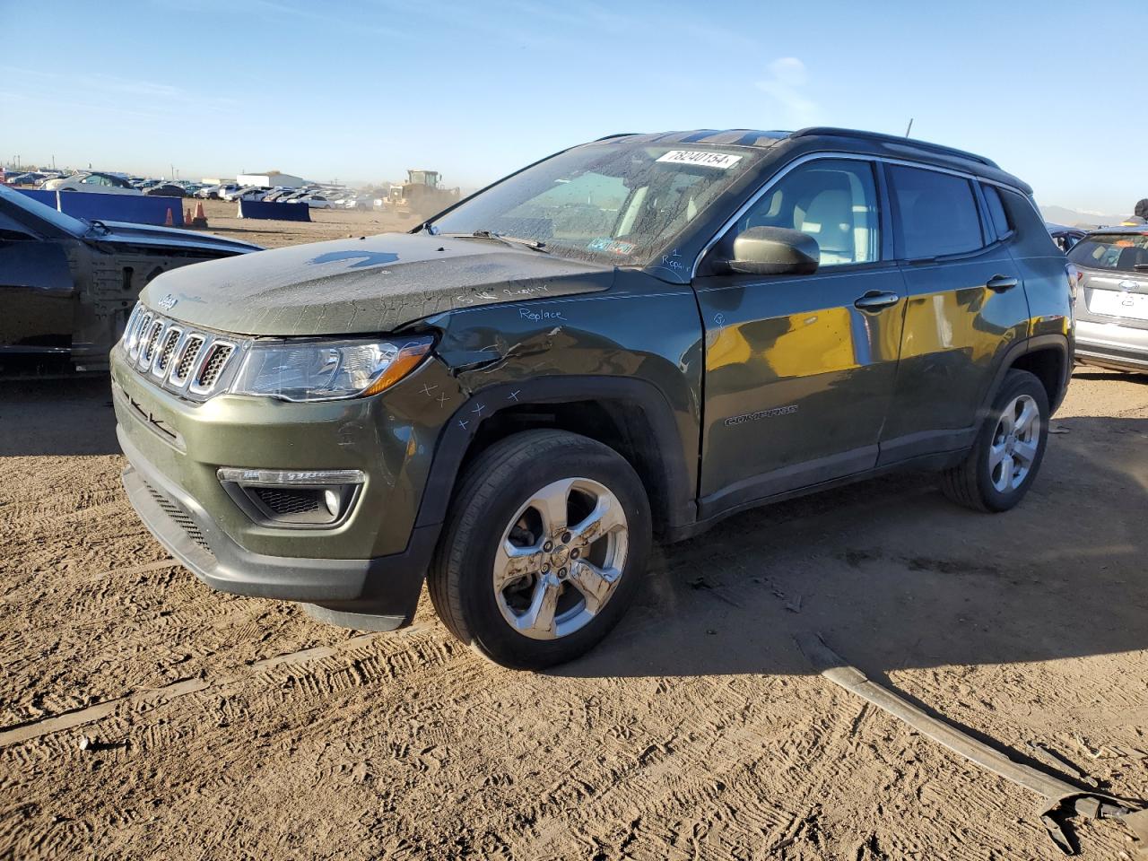 2020 Jeep Compass VIN 3C4NJDBB1LT149470