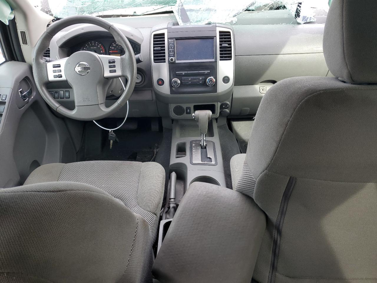 2019 Nissan Navara (Frontier) VIN 1N6AD0ER2KN703229 Copart auction photo, front end / side damage thumbnail 8