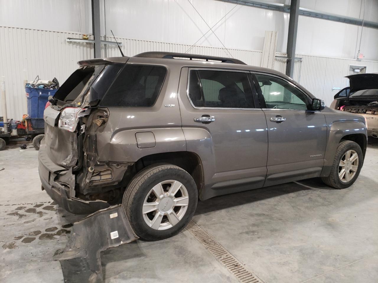 2012 GMC Terrain VIN 2GKFLVEK3C6298844 Copart auction photo, rear end / hail damage thumbnail 3
