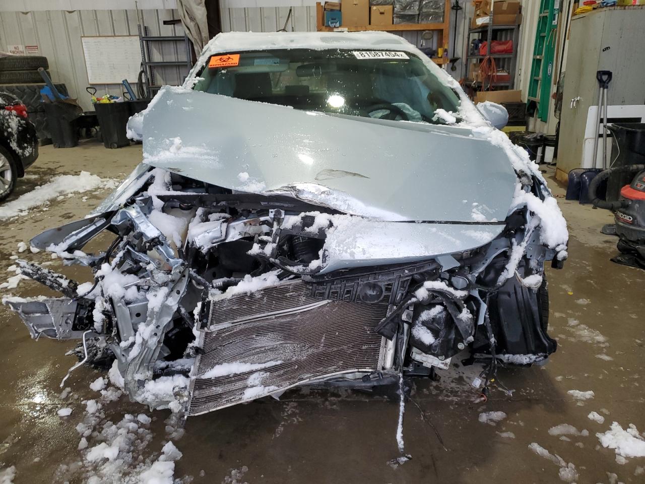 2016 Toyota Prius VIN JTDZN3EU5GJ052413 Copart auction photo, front end / undercarriage damage thumbnail 5