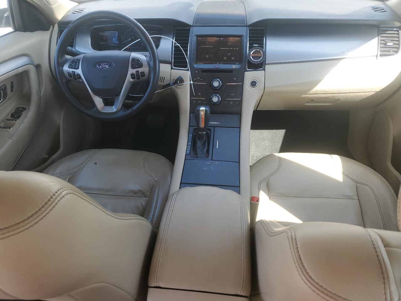 2014 Ford Taurus VIN 1FAHP2E87EG120908 Copart auction photo, minor dent/scratches damage thumbnail 8