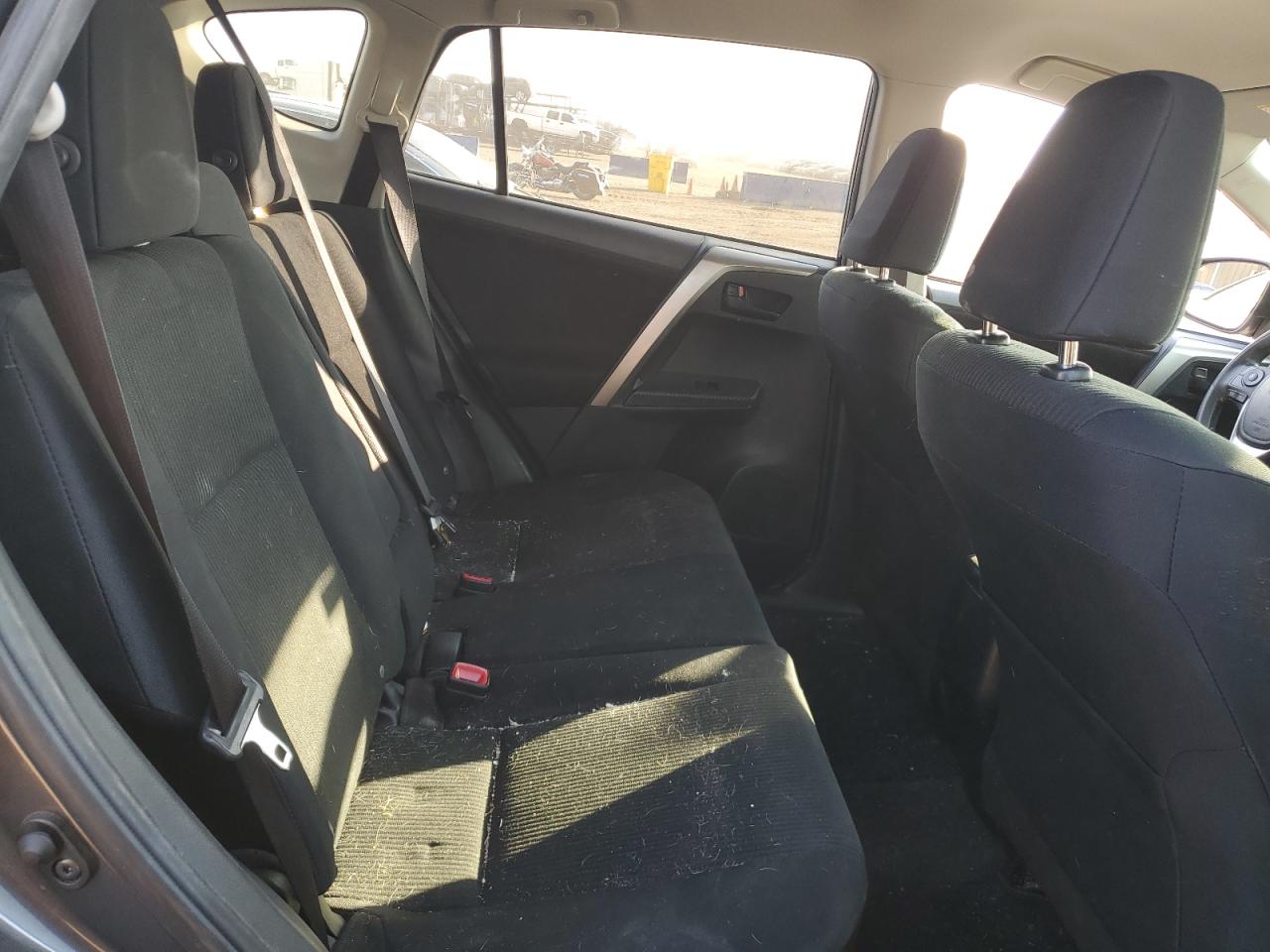 2015 Toyota RAV 4 VIN JTMBFREV0FJ037164 Copart auction photo, side damage thumbnail 11