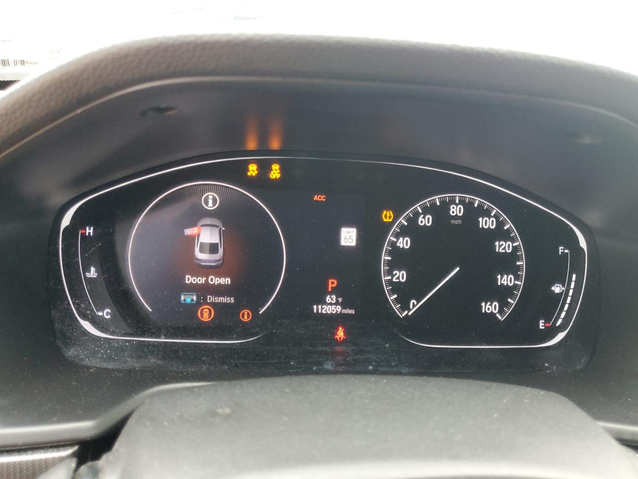 2018 Honda Accord VIN 1HGCV1F33JA238654 Copart auction photo, all over damage thumbnail 9