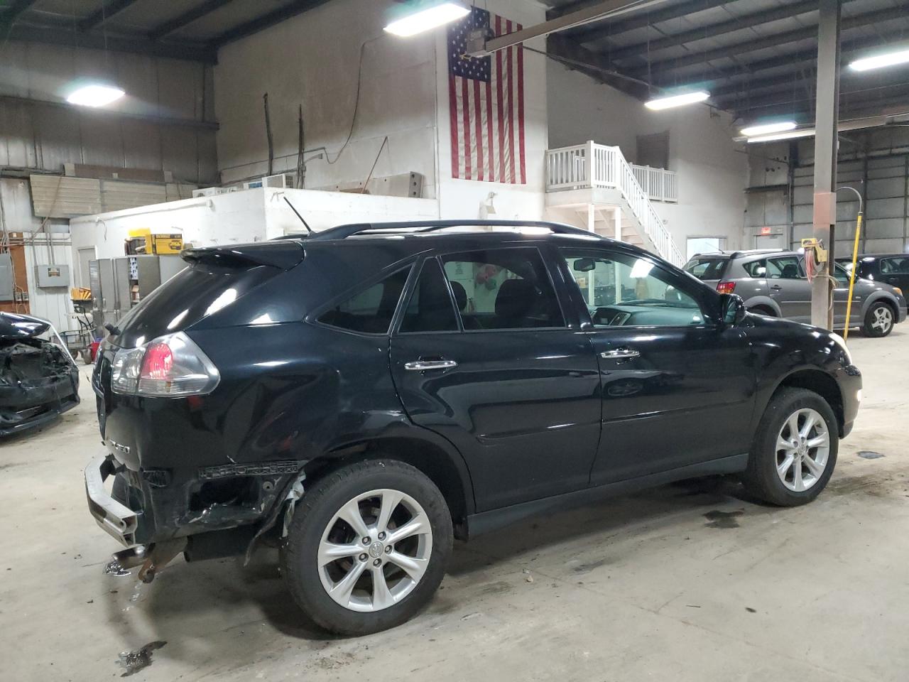 2009 Lexus RX VIN 2T2HK31U39C133916 Copart auction photo, rear end damage thumbnail 3