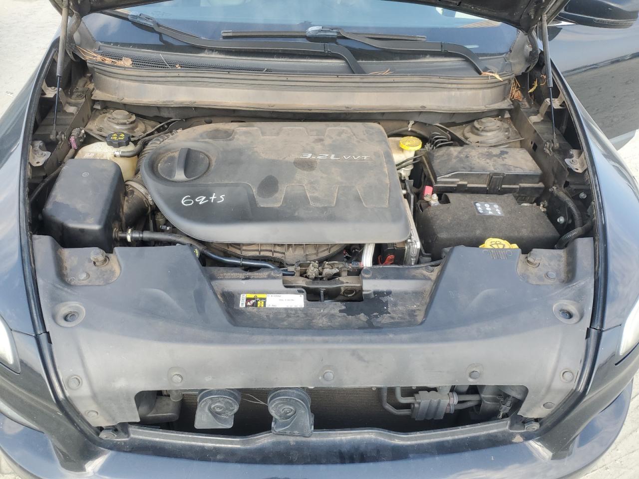 2014 Jeep Grand Cherokee VIN 1C4PJLDS1EW256189 Copart auction photo, mechanical damage thumbnail 12
