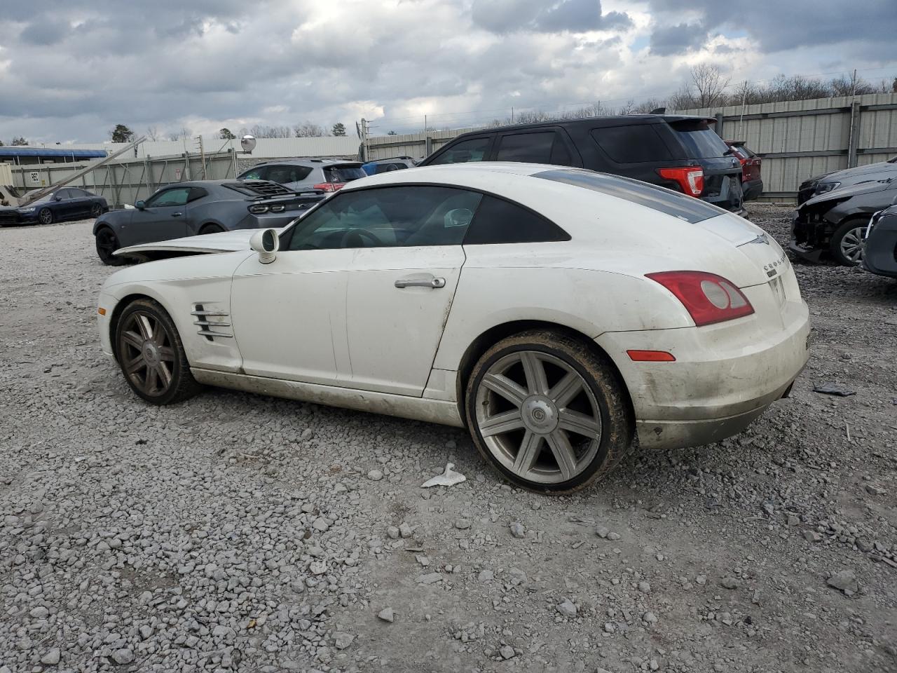2005 Chrysler Crossfire VIN 1C3AN69L95X025813 Copart auction photo, front end damage thumbnail 2