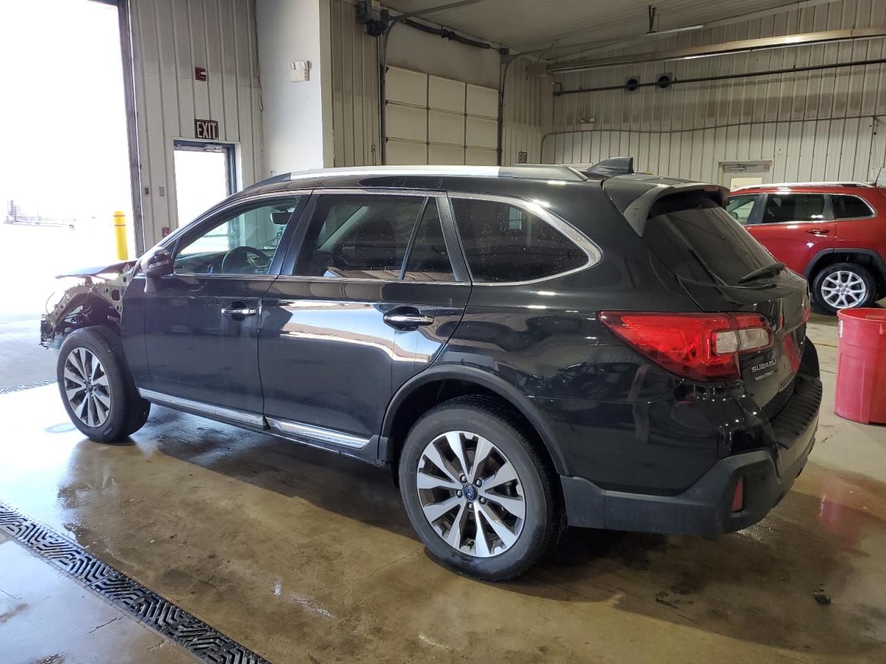 2019 Subaru Outback VIN 4S4BSATC3K3329528 Copart auction photo, front end / side damage thumbnail 2