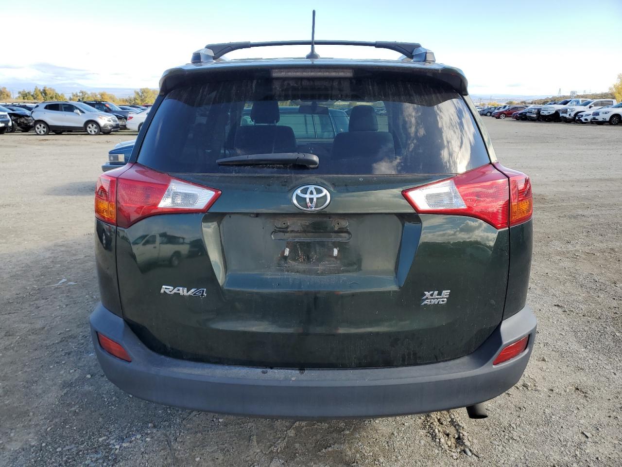 2013 Toyota RAV 4 VIN 2T3RFREV3DW054182 Copart auction photo, front end damage thumbnail 6