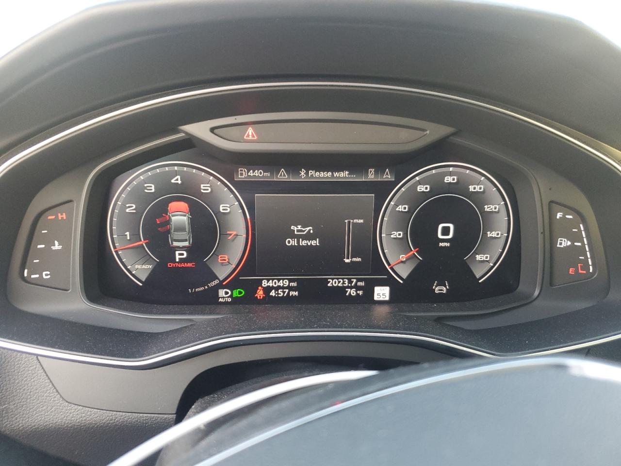 2019 Audi A7 VIN WAUV2AF26KN113453 Copart auction photo, front end damage thumbnail 9