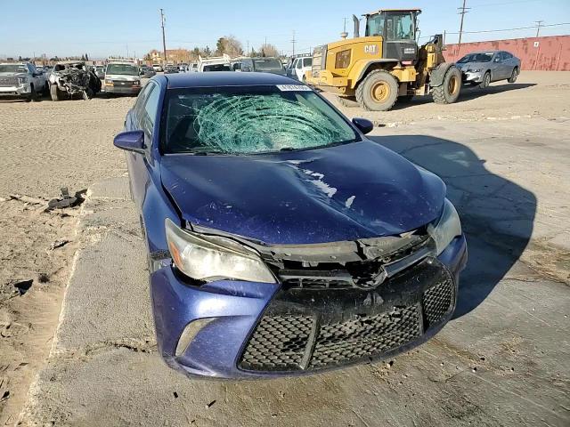 2015 Toyota Camry VIN 4T1BF1FKXFU951955 Copart auction photo, front end damage thumbnail 11