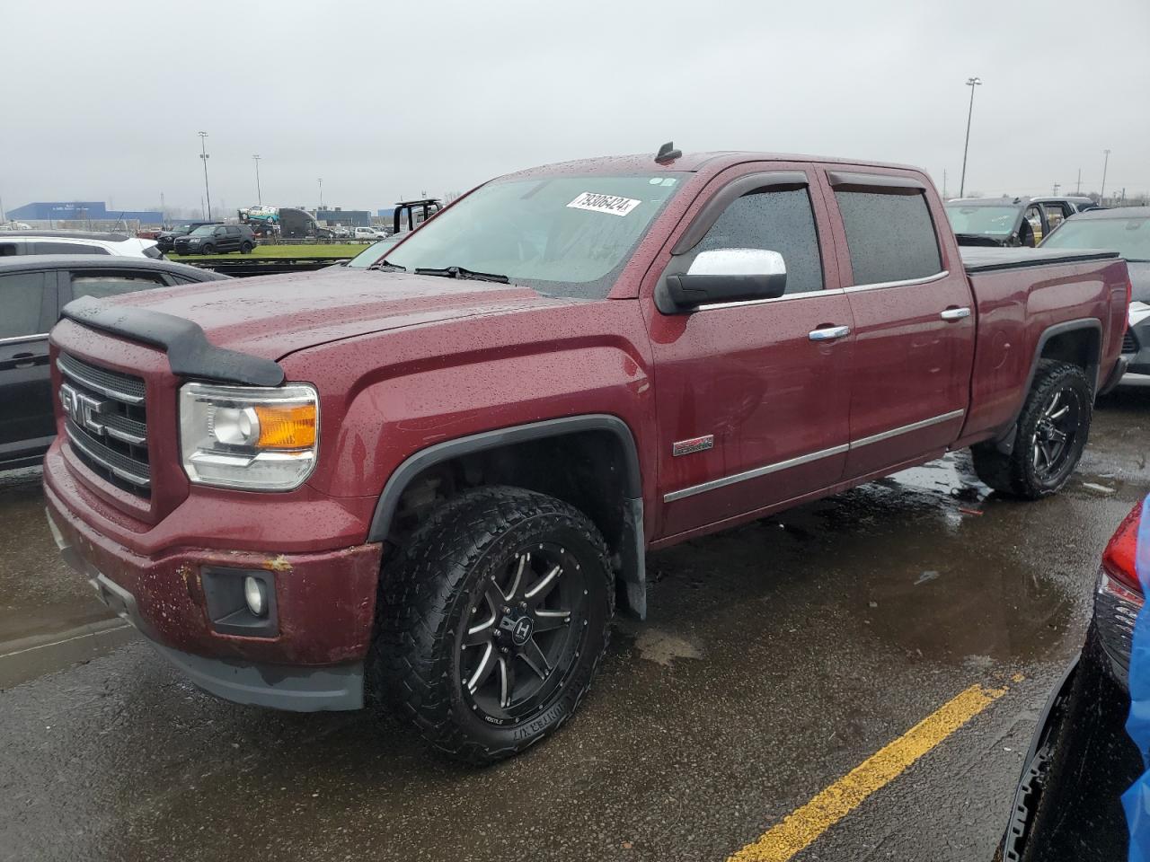 2014 GMC Sierra VIN 3GTU2UEC8EG111291
