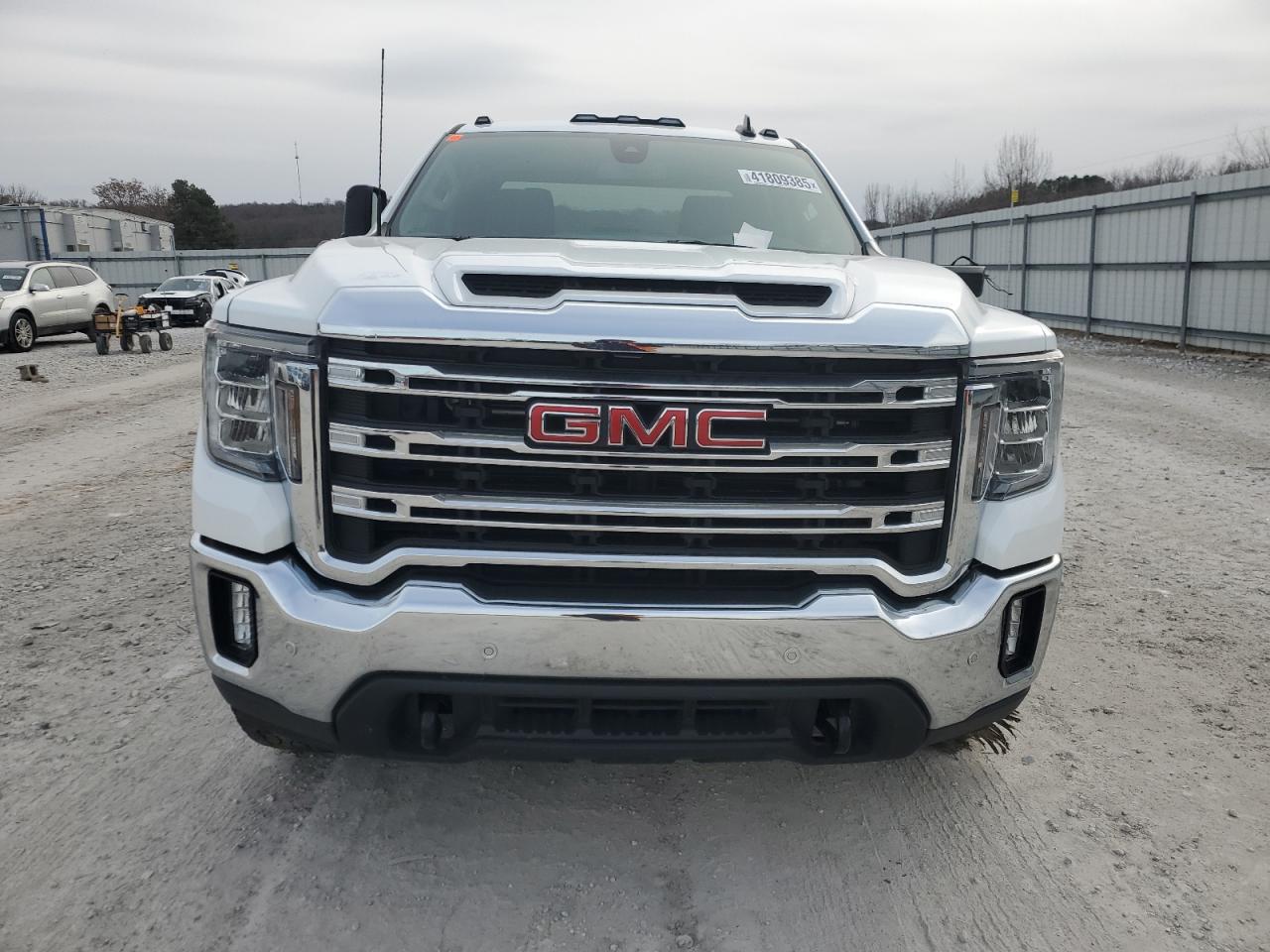 2021 GMC Sierra VIN 1GT49ME71MF231559 Copart auction photo, all over damage thumbnail 5