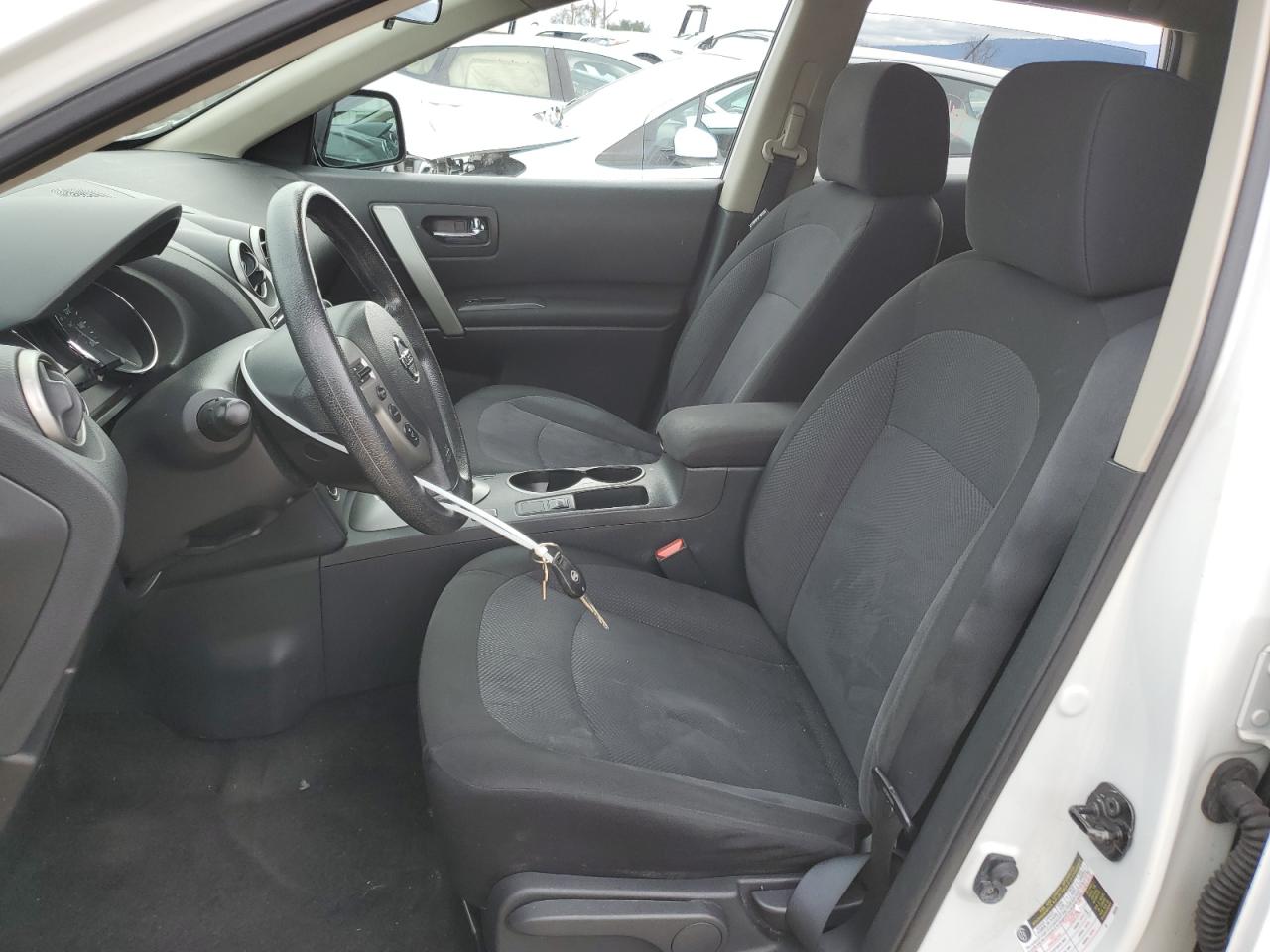 2012 Nissan Rogue VIN JN8AS5MV8CW363234 Copart auction photo, front end / rear end damage thumbnail 7
