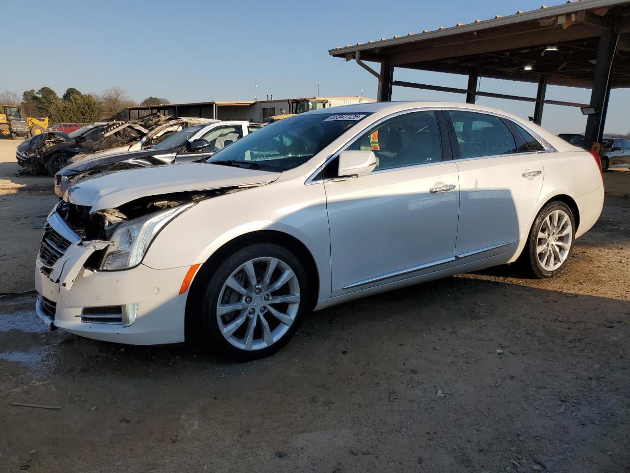 2017 Cadillac XTS VIN 2G61M5S31H9156646