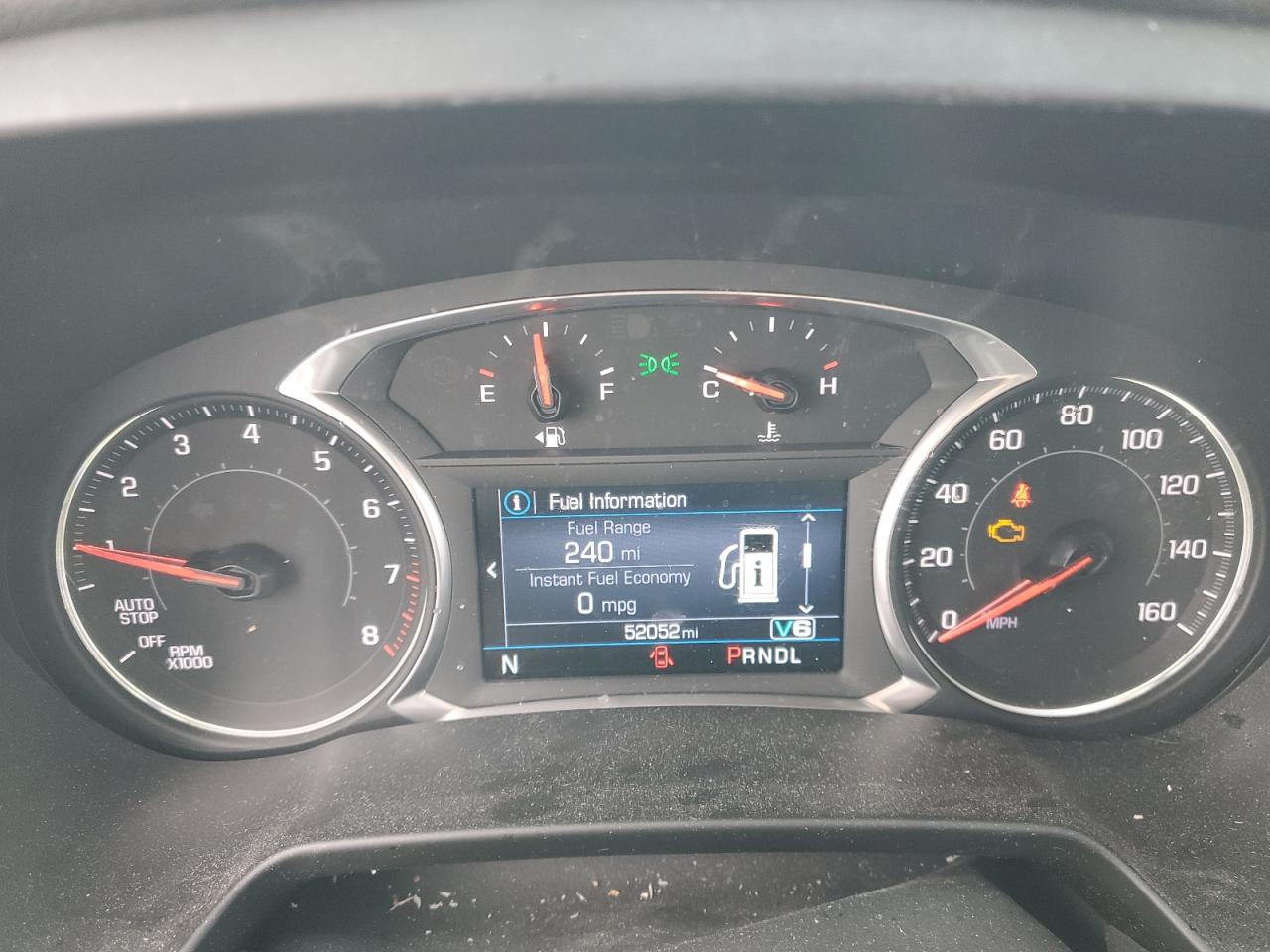 2019 Chevrolet Blazer VIN 3GNKBGRS6KS685835 Copart auction photo, front end damage thumbnail 9
